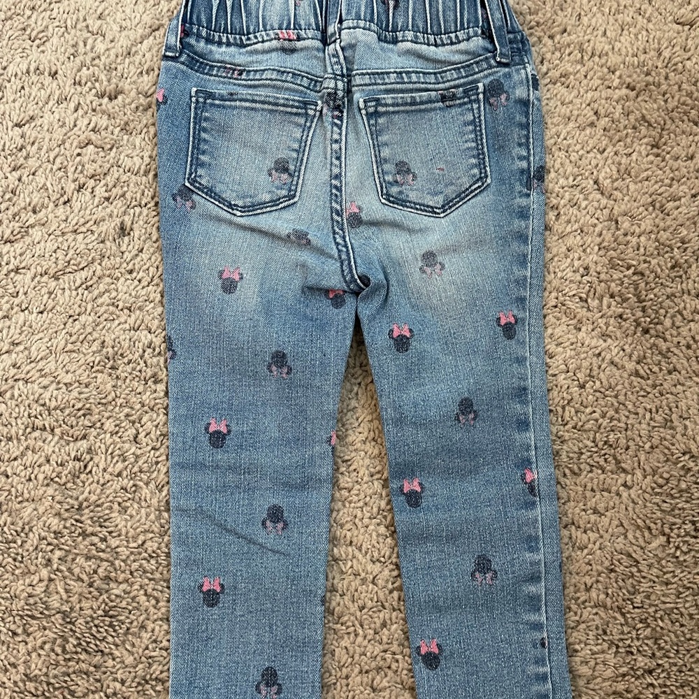 Minnie Mouse baby gap jeans